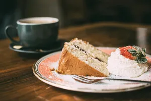 Café com torta